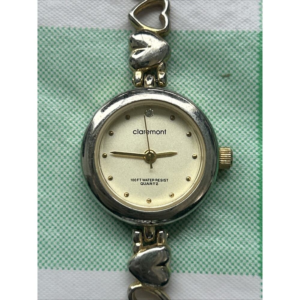 Claremont Two Tone Women’s Quartz Watch